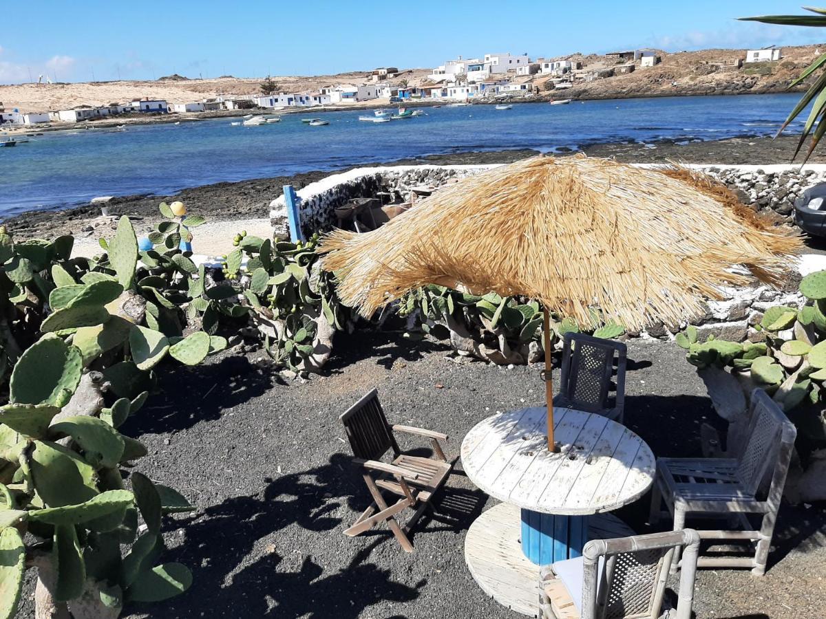Lobster Shack Villa Lajares Ngoại thất bức ảnh