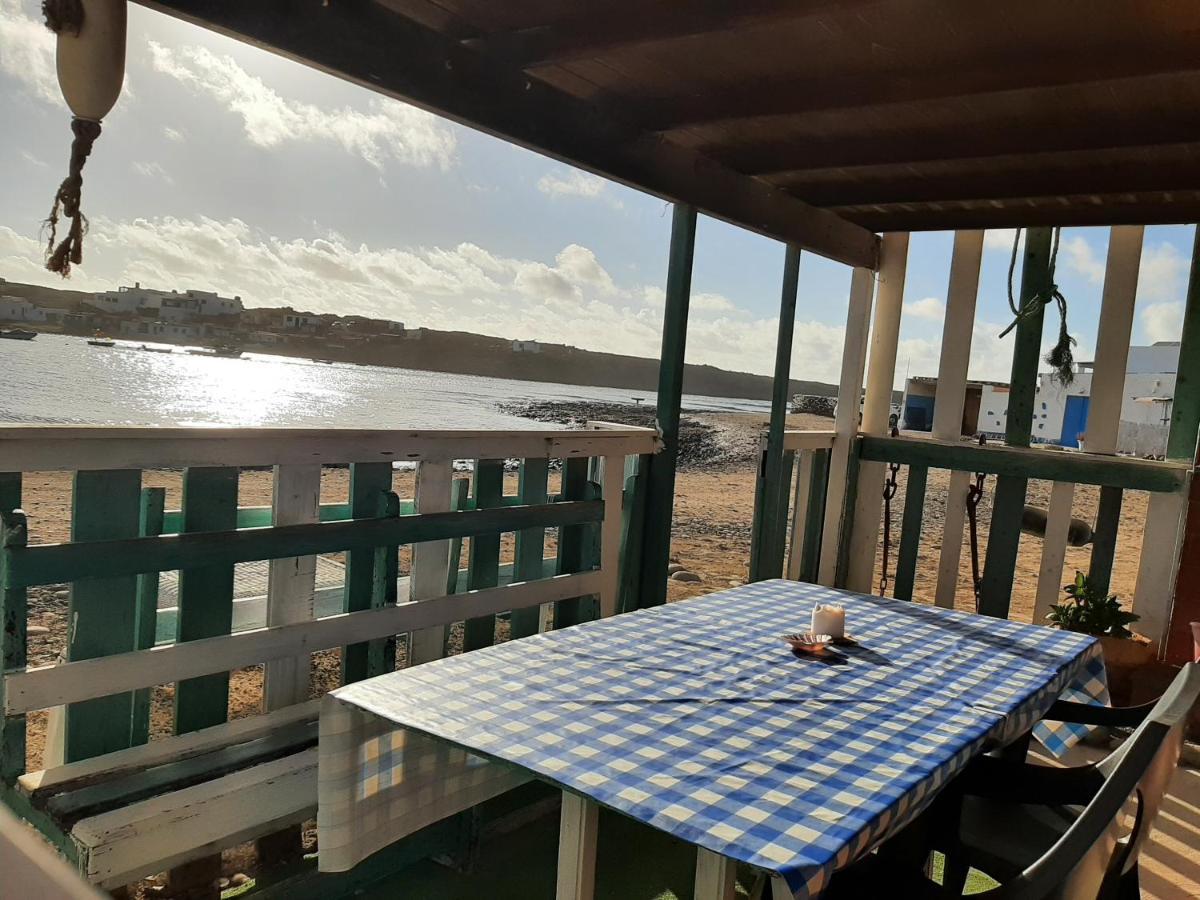 Lobster Shack Villa Lajares Ngoại thất bức ảnh